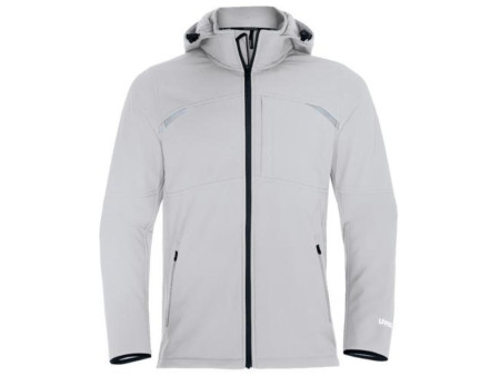 uvex Veste Softshell suXXeed craft, S, blanc