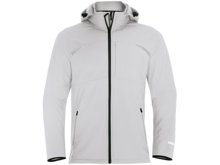 uvex Veste Softshell suXXeed craft, XXL, blanc