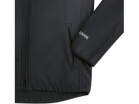 uvex Veste Softshell suXXeed craft, XL, graphite