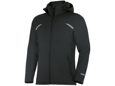 uvex Veste Softshell suXXeed craft, XL, graphite