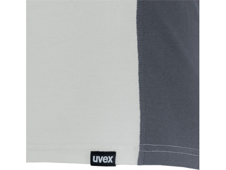 uvex Polo suXXeed industry, M, gris clair