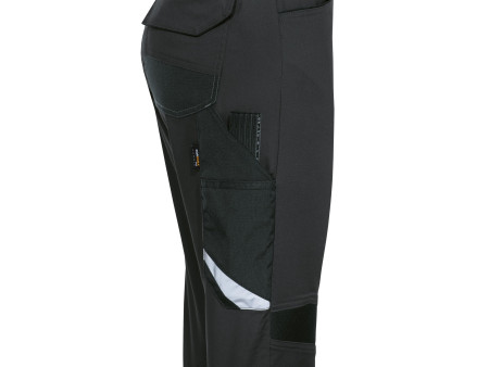 uvex Pantalon cargo dame suXXeed industry, t. 32, graphite