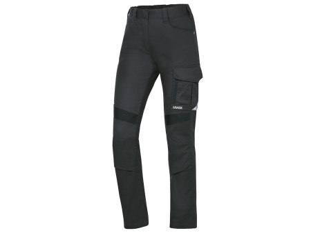 uvex Pantalon cargo dame suXXeed industry, t. 38, graphite