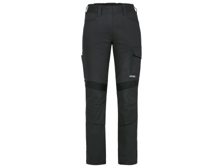 uvex Pantalon cargo dame suXXeed industry, t. 38, graphite