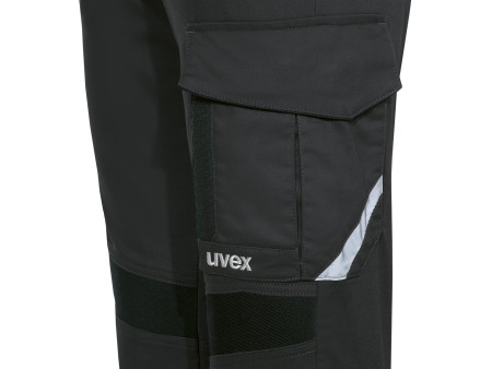 uvex Pantalon cargo dame suXXeed industry, t. 38, graphite