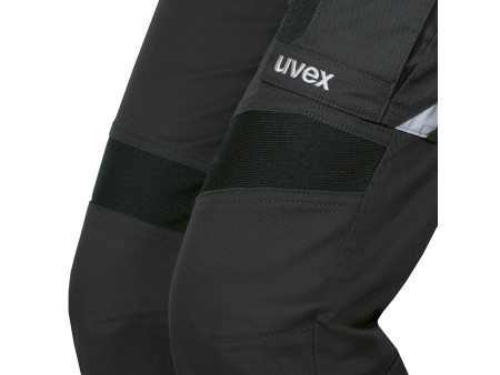 uvex Pantalon cargo dame suXXeed industry, t. 38, graphite