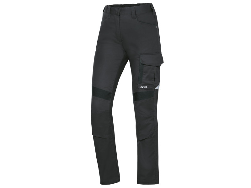 uvex Pantalon cargo dame suXXeed industry, t. 40, graphite