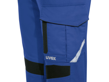 uvex Pantalon cargo dame suXXeed industry, t. 30, outremer