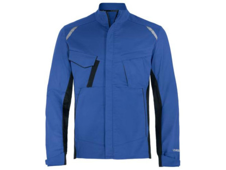uvex Veste de travail suXXeed industry, S, outremer/graphite