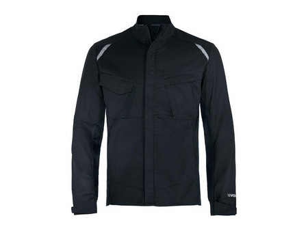 uvex Veste de travail suXXeed industry, L, outremer/graphite