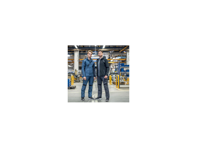 uvex Veste de travail suXXeed industry, XL, graphite