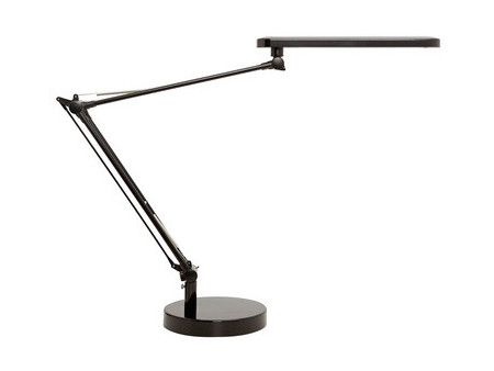 UNiLUX Lampe de bureau à LED MAMBO, noir
