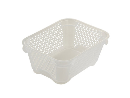 keeeper Corbeille de rangement 'mirko', A7, transparent