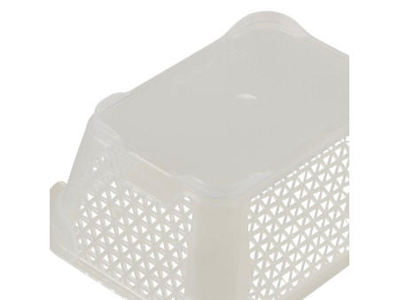 keeeper Corbeille de rangement 'mirko', A7, transparent