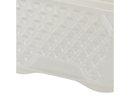 keeeper Corbeille de rangement 'mirko', A7, transparent