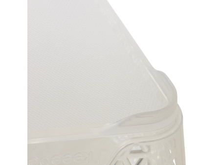 keeeper Corbeille de rangement 'mirko', A7, transparent