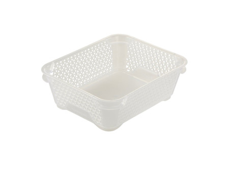 keeeper Corbeille de rangement 'mirko', A6, transparent