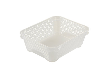 keeeper Corbeille de rangement 'mirko', A6, transparent