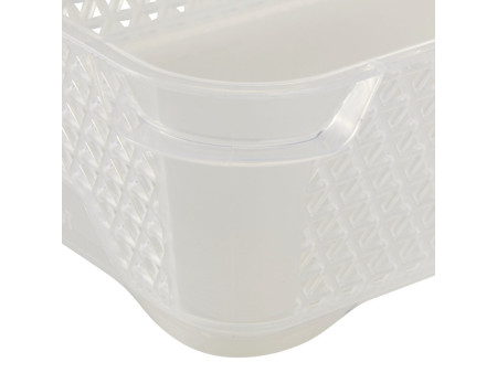 keeeper Corbeille de rangement 'mirko', A6, transparent