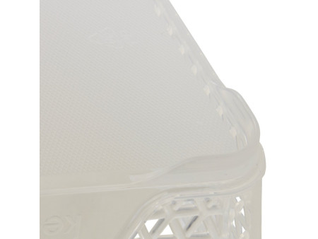 keeeper Corbeille de rangement 'mirko', A6, transparent