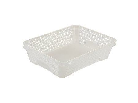 keeeper Corbeille de rangement 'mirko', A5, transparent