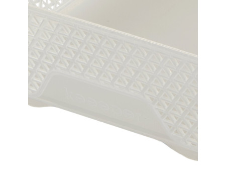 keeeper Corbeille de rangement 'mirko', A5, transparent