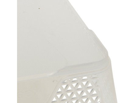 keeeper Corbeille de rangement 'mirko', A5, transparent