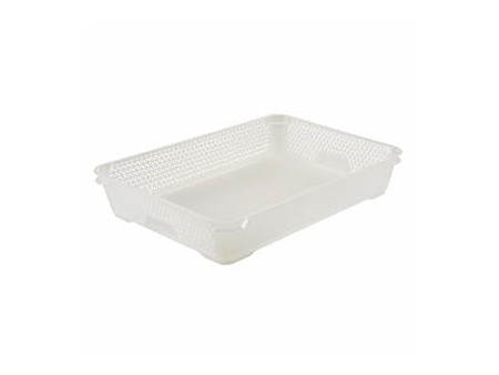 keeeper Corbeille de rangement 'mirko', A4, transparent