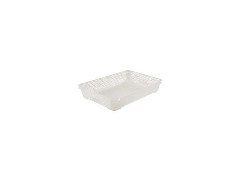keeeper Corbeille de rangement 'mirko', A4, transparent