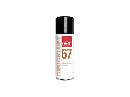 KONTAKT CHEMIE DRUCKLUFT 67 Bombe à air comprimé, 200 ml