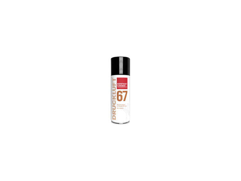 KONTAKT CHEMIE DRUCKLUFT 67 Bombe à air comprimé, 400 ml
