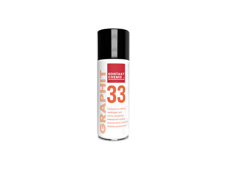 KONTAKT CHEMIE GRAPHIT 33 - Vernis conducteur au graphite,