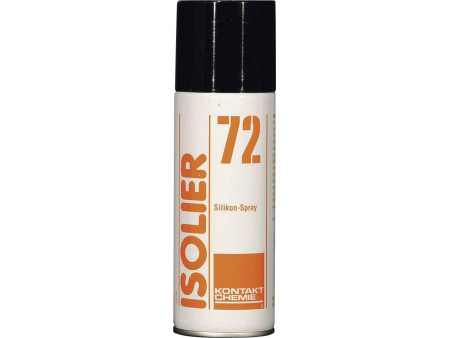 KONTAKT CHEMIE SILICONE 72 Huile aux silicones, 200 ml