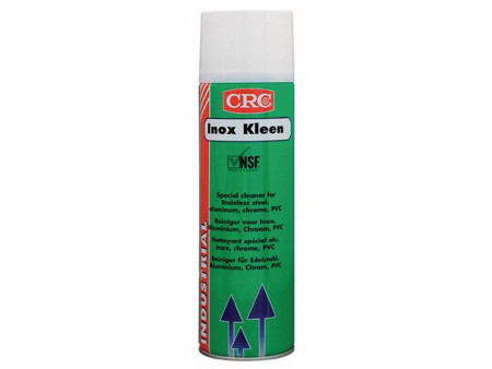 CRC INOX KLEEN Nettoyant pour acier inoxydable, spray de 500