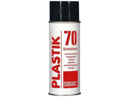 KONTAKT CHEMIE Laque de protection et isolation PLASTIK 70