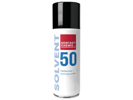 KONTAKT CHEMIE Décolleur d'étiquettes 'SOLVENT 50', 200 ml