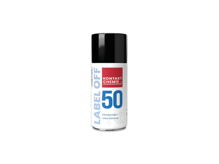 KONTAKT CHEMIE SOLVENT 50 Décolleur d'étiquettes, 100 ml
