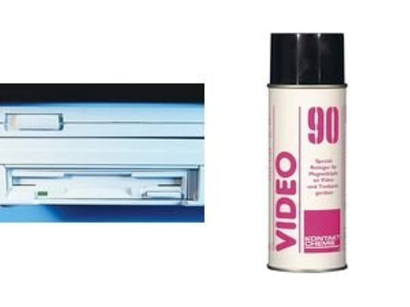 KONTAKT CHEMIE VIDEO 90 Nettoyant pour têtes magnétiques,