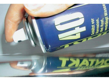 KONTAKT CHEMIE Kontakt 40 - huile multifonction, spray 200ml