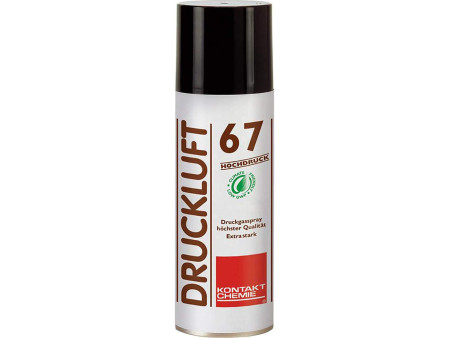 KONTAKT CHEMIE DUST OFF HF Gaz dépoussiérant