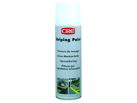 CRC Peinture de traçage 'STRIPING PAINT', spray 500ml, blanc