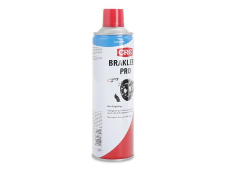 CRC Nettoyant de mécanisme de freinage BRAKLEEN PRO ,500 ml