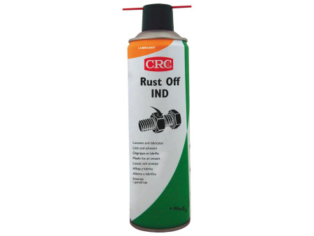 CRC RUST Dégrippant OFF IND avec MoS2, spray de 250 ml