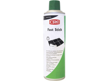 CRC Colle de contact et de montage FAST STICK, spray 500 ml