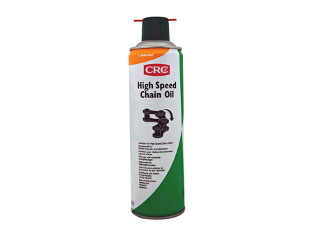 CRC Lubrifiant pour chaînes HIGH SPEED CHAIN OIL, spray 500