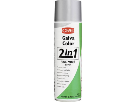CRC Laque protectrice de peinture GALVACOLOR 2in1, argent,