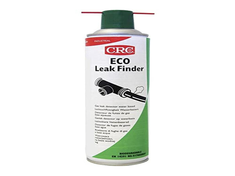 CRC Détecteur de fuites de gaz ECO LEAK FINDER, spray de 500
