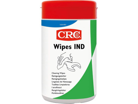 CRC Lingettes de nettoyage WIPES IND, distributeur de 50