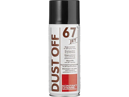 KONTAKT CHEMIE Gaz dépoussiérant DUST OFF 67 JET, 300 ml