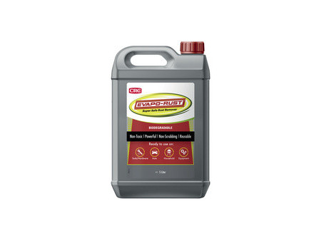 CRC Destructeur de rouille EVAPO-RUST, bidon de 1 litre